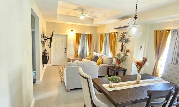 Lucea House | Sun-Kissed Bay: Oceanpointe 2 beds, 2 baths, family-friendly