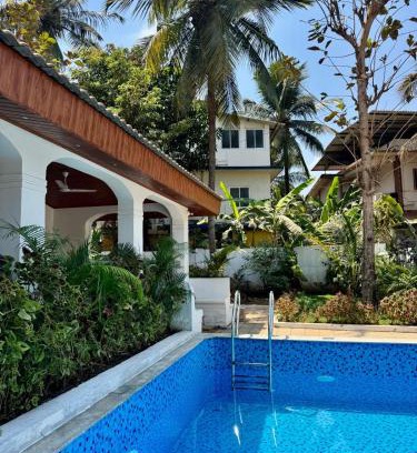 Porvorim Apartment | Sun-kissed Holidays, Goa - Copper