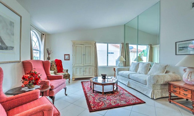 Palo Verde House | Sun Lakes Home in 55 and Community with Amenities!