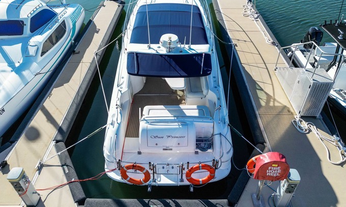 Lake Macquarie City Council Cabin | Sun Princess Riviera - 47foot Luxury Cruiser