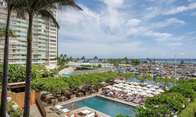 Waikiki Hotel | Sun, Sand, and Aloha! Outdoor Swimming Pool, Partial Ocean View!