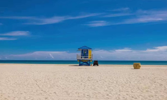 Hollywood South Central Beach Apartment | Sun, Sand & Comfort: 1/1 Apartment by the Beach