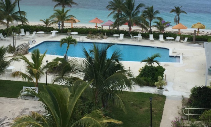 Williams Town Condo | Sun, Sand & Sea at our Coral Beach studio