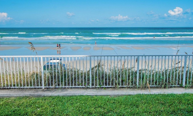New Smyrna Beach Condo | Sun. Sand. Simple Stay | Ground-Floor 2BR Retreat
