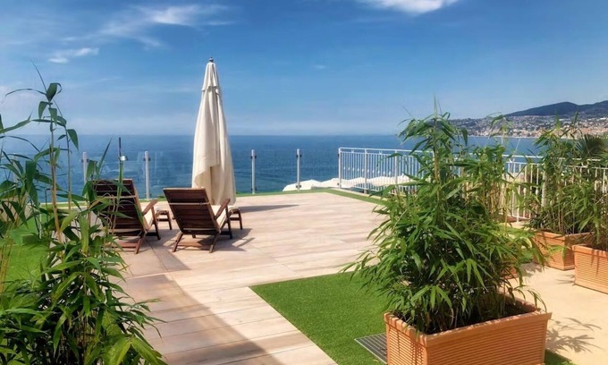 Sanremo Apartment | Sun Sea & Flowers - near the sea and cycle paths