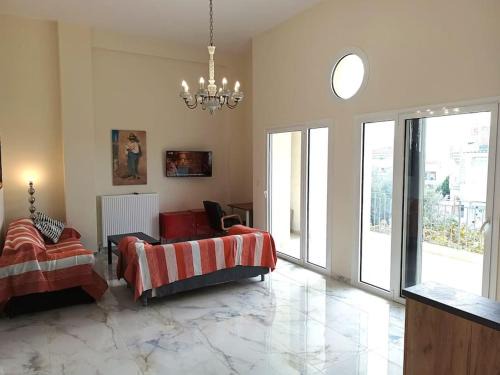 Gerakini Apartment | Sun, Sea & Space 100m to beach!