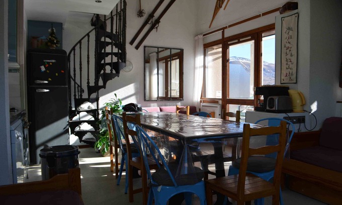 Saint-Etienne-en-Devoluy Apartment | Sun/ski: App SuperDévoluy 10-12p foot of the slopes Southern Alps
