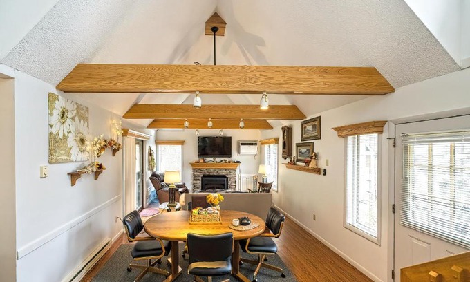 Clymer House | Sun & Snow Escape: Ski/Golf Condo at Peek & Peak