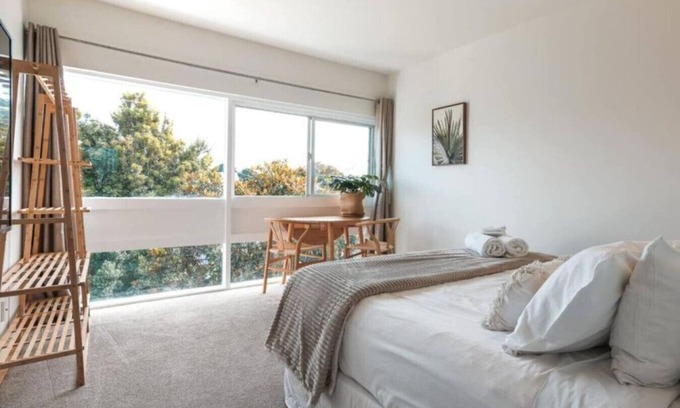 Mission Bay Apartment | Sun Soaked | 1 BR w/Sea Views|Kitchenette Cupboard