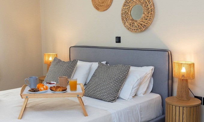 Tinos House | Sun & Soul In Center Of Tinos Luxury Suite