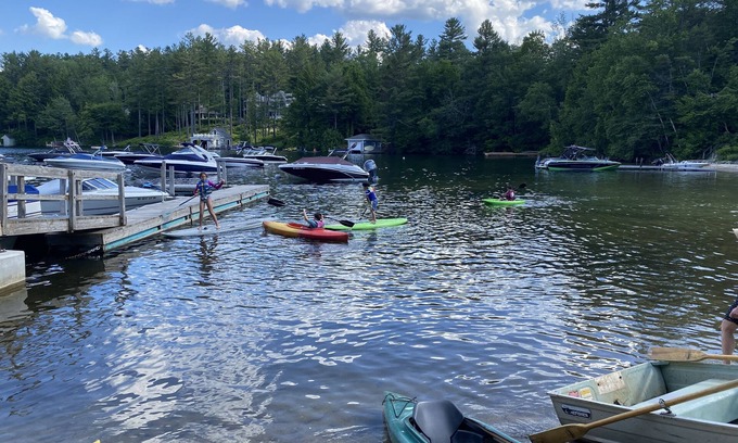 Sunapee House | Sunapee Townhome at Granliden
