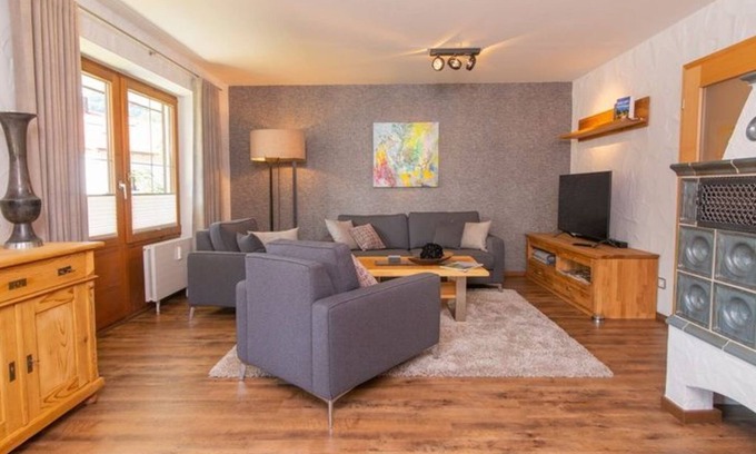 Langenwang Apartment | Sunbathing area