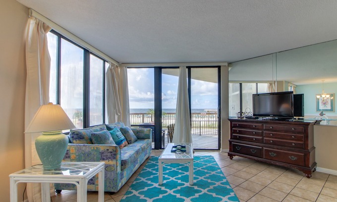 Panama City Beach Apartment | Sunbird Beach Resort Condo with Shared Pool & Beach Access