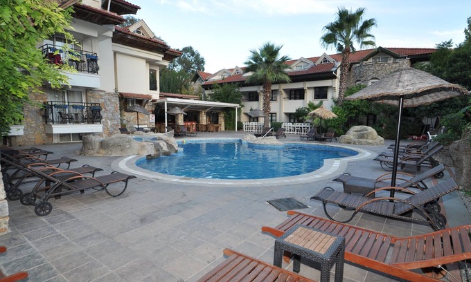 Icmeler City Center Apartment | SUNBLUE APART HOTEL