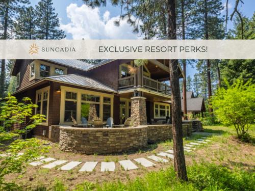 Cle Elum House | Suncadia 5 Bdrm Home With Kitchen Made for Hosting