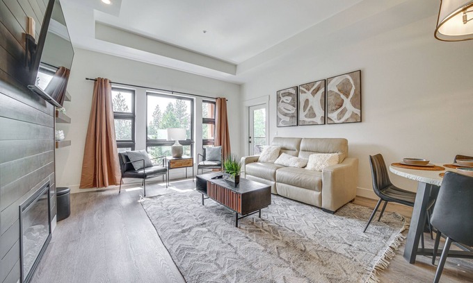 Cle Elum Condo | Suncadia Resort Condo Near Trails & River Access!