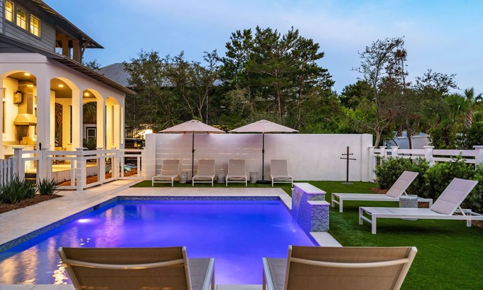 West Panama City Beach House | Sundance Cottage - Gulf Views South of 30A | PRIVATE BEACH ACCESS + SET OF CHAIRS
