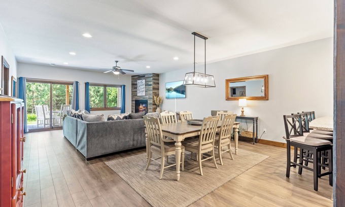 Crosslake Condo | Sundance Ridge Condo, Heart of Crosslake, Beach