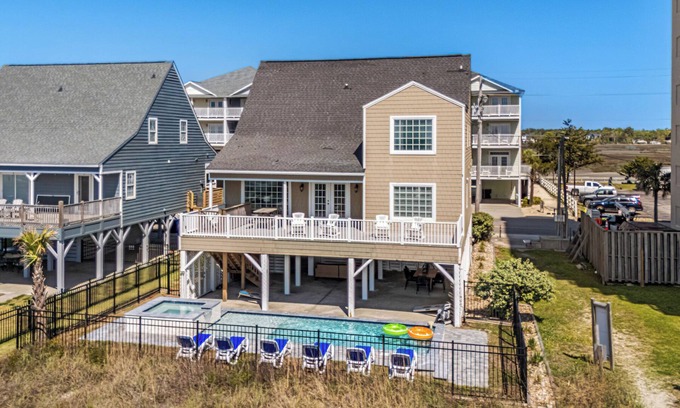 North Myrtle Beach House | Sundancer: Oceanfront w/Poolside Bliss & Amazing Views, Pet Friendly