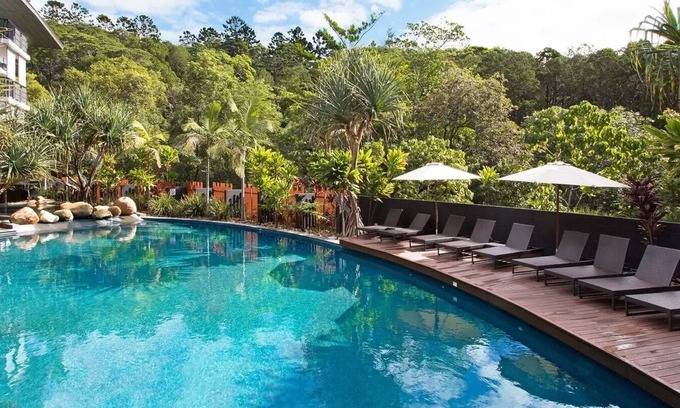 Noosa Heads Apartment | "Sundeck Retreat" - Private Luxury Near the Beach.