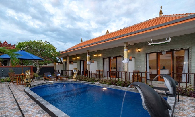 Penida Island House | Sundi Ocean Bungalow with Deluxe Room Pool Access
