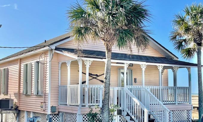 St. George Island House | Sunflower Mama, a gulf front home.