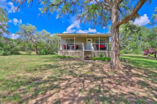San Marcos House | Sunflower Ridge Cottage