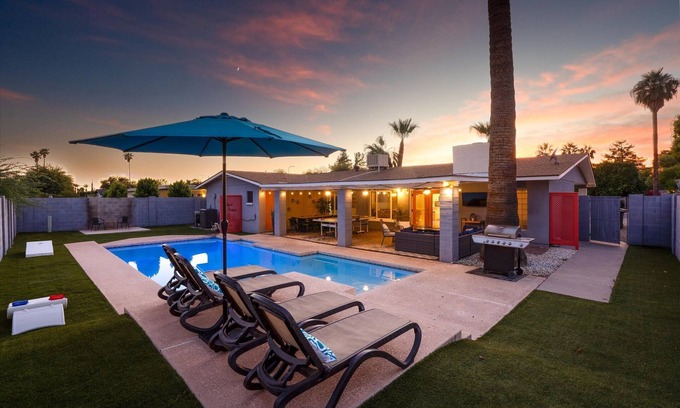 Village Grove House | Sunkissed in Scottsdale: Best location, heated pool, fire pit
