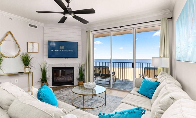 Ocean City House | Sunkissed Ocean Haven