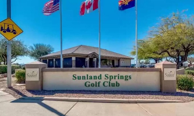 East Mesa House | Sunland Springs Village! High in demand! POOLS, Golf, Deluxe 3 Bedroom House
