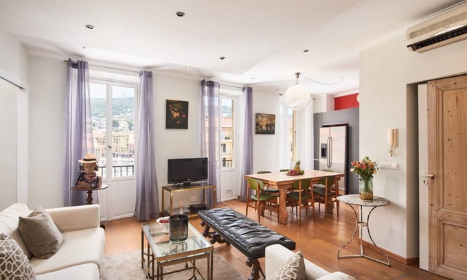 Nice Apartment | SunlightProperties MARINETTE - Port area, 2 Bedroom, holiday rental, sea view
