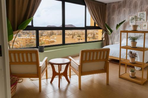 Semlalia Apartment | Sunlit Apartment with Panoramic Views