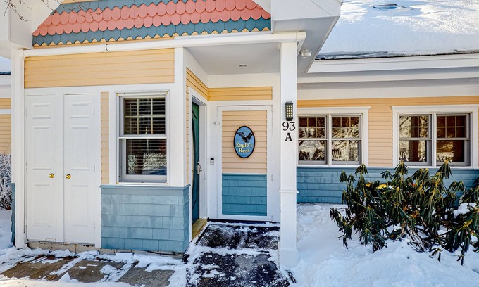 Jackson House | Sunlit Suite with a Kitchenette, Gas Fireplace, Fast WiFi, Patio, & Pool