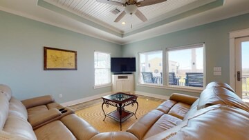 Crystal Beach House | Sunny and 75 in Port Bolivar