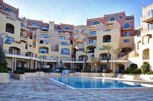 Għadira Apartment | Sunny Apartment in Tas-Sellum Mellieha, Malta.