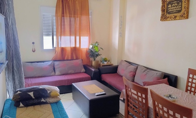 Martil Apartment | Sunny apartment, only 10 minutes walk to Martil Beach, Mixta Complex