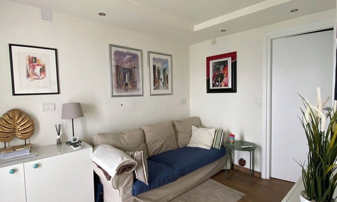 Cademario Apartment | Sunny Apartment with garden and stunning view