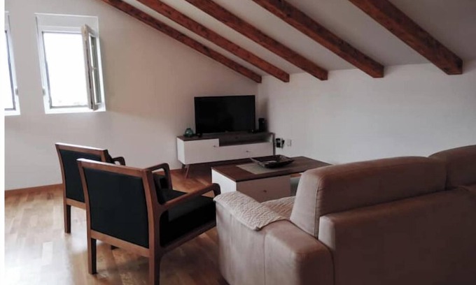 Tivat Apartment | Sunny apartment with sea view, city center