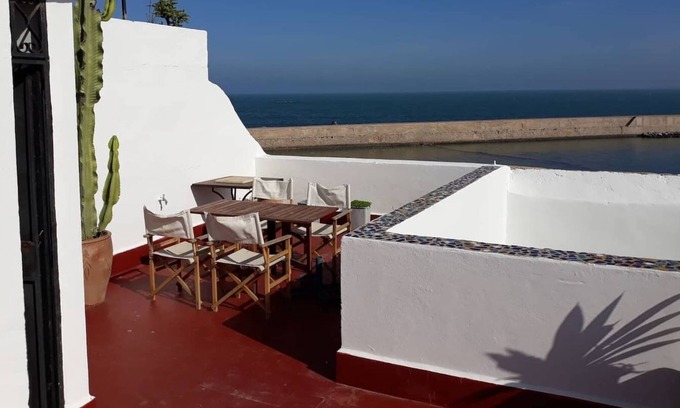 Arbaa Sahel Apartment | Sunny appartment in villa 1st floor FULLY EQUIPED