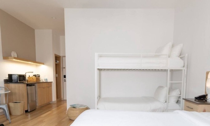 Long Branch Hotel | Sunny Beachside Suite Near Pier Village & Boardwalk Dining Spots