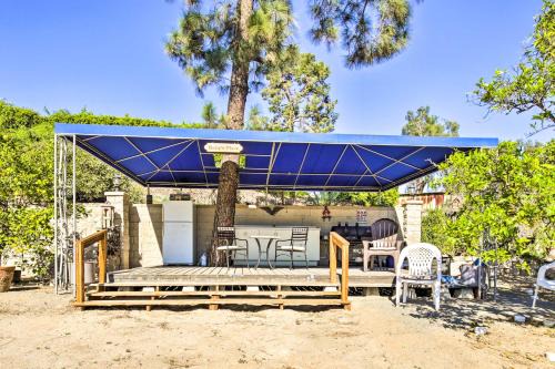 Lincoln Acres Apartment | Sunny Bonita Studio about 5 Mi to Historic Dtwn!