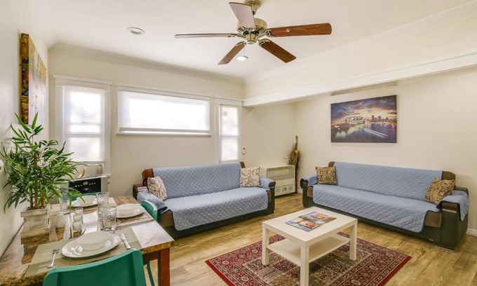 Franklin Apartment | Sunny California Retreat Near Knotts Berry Farm!