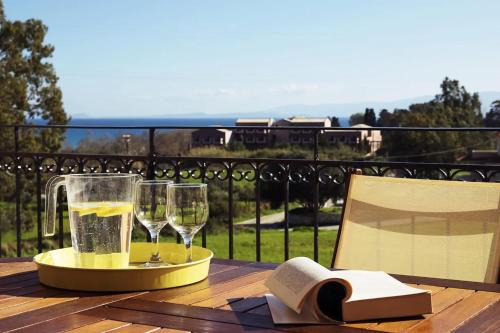 Kateleios Villa | Sunny Coco mat villa in Katelios with a sea view