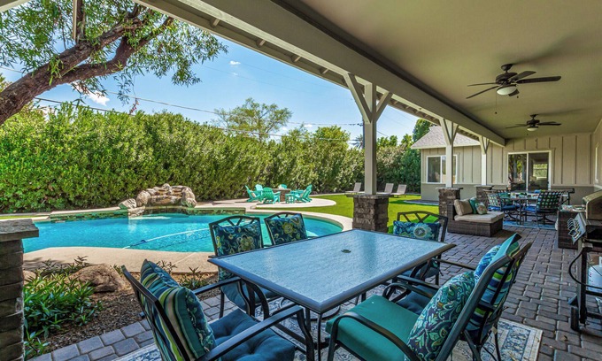South Scottsdale Cottage | Sunny Daze in Old Town Scottsdale - Heated Pool