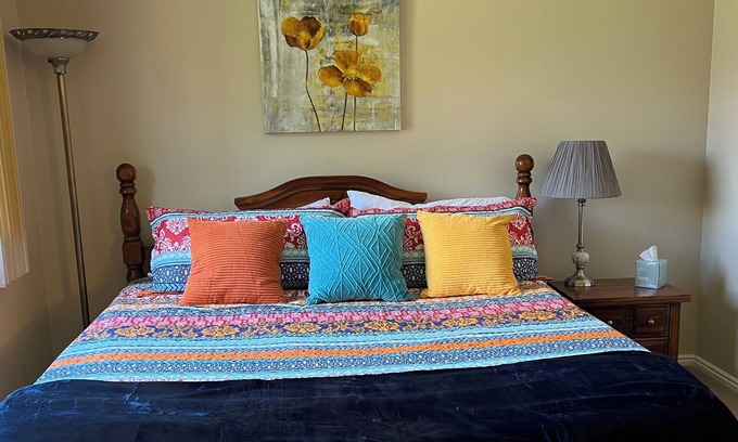 St. George Condo | Sunny Escapes Getaway - Your spacious home away from home!