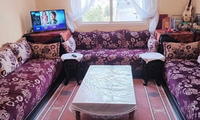 Kasbat El Mehdia Apartment | Sunny family apartment