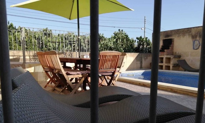 Kercem Other | Sunny Farmhouse with private pool in the Capital City!