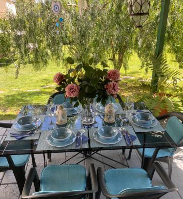 Koskinou House | Sunny Garden Villa Koskinou