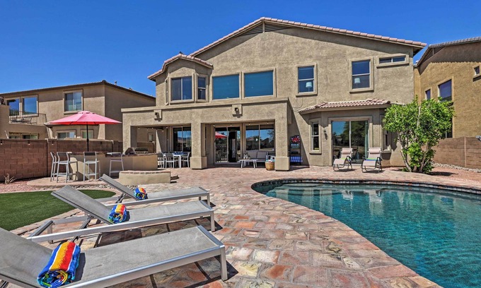 Laveen Village House | 'Sunny Haven' Desert Escape, 13 Mi to Dtwn Phoenix