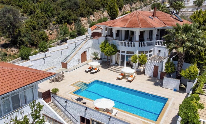 Uzumlu Villa | Sunny Hills Luxury Villa - Fethiye, Uzumlu